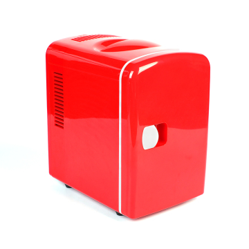 12V Electric Coolbox Mini Fridge - 4 Liter Car Cooler and Warmer for Skincare