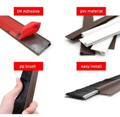 wholesale soundproof door sealing strip