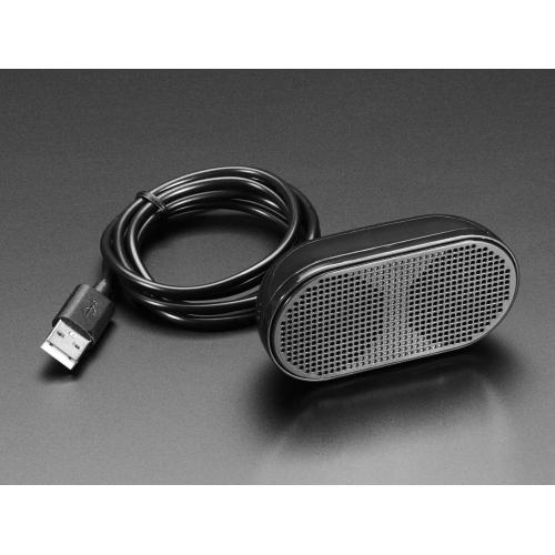 USB-aangedreven soundbar-luidsprekers voor computer