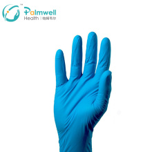 blue disposable powder free order nitrile gloves