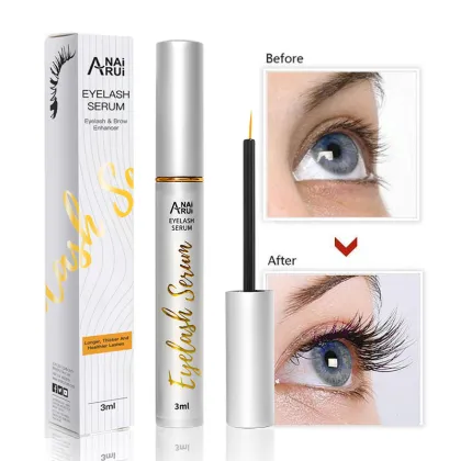 Private Label Natural Eyelash Growth Enhancer & Brow Serum