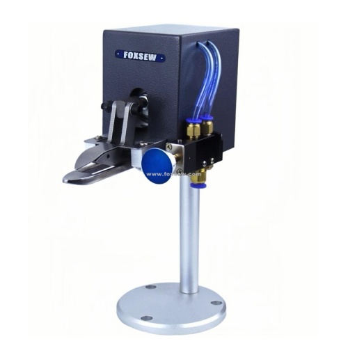 Machine de coupe en boucle de ceinture en jeans