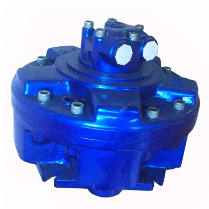 Poclain MS Series Hydraulic Motor - MS11 Hydraulic Motor