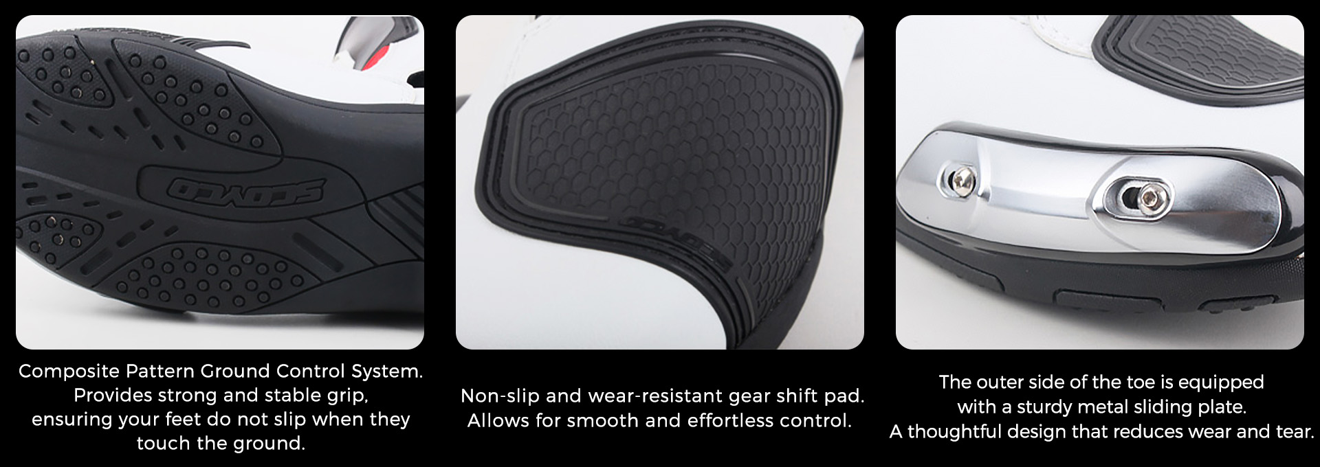street bike racing boots