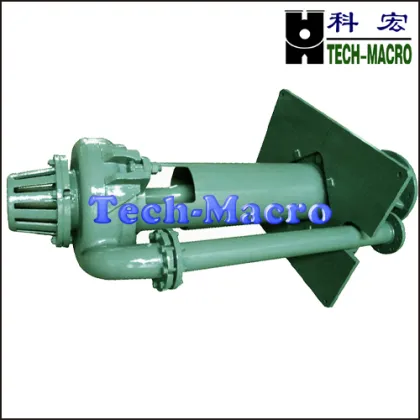 Vertical mining mining slurry pumps