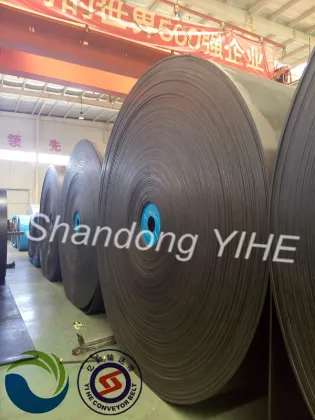 Fire resistant belt SBR