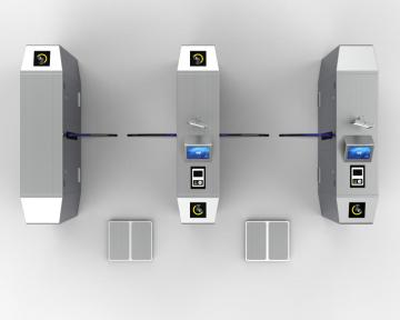 Semi- Automatic ESD Tester Tripod Turnstile