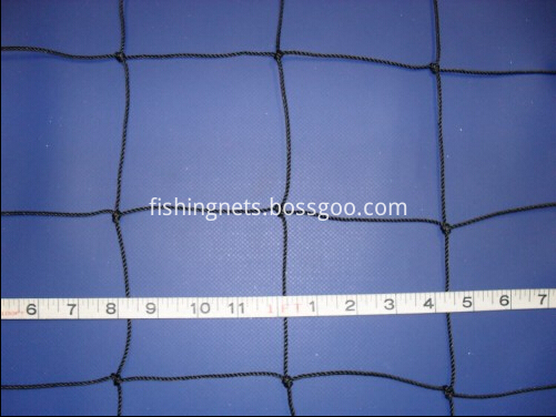 water polo netting knotted 27