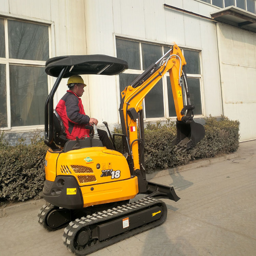 Irene XN18 Prix le moins cher pour l&#39;excavatrice chinoise de 1,8 tonne de crawler