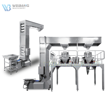 Z Type Bucket Lifter Conveyor for Food Industry: WB-ZT Grain and Snack Elevator Conveyor
