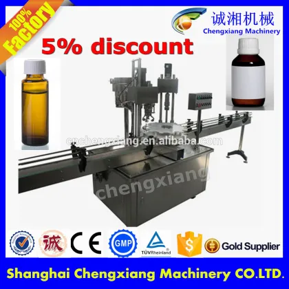 China supplier plastic bottle capping machine,auto capping machine perfume