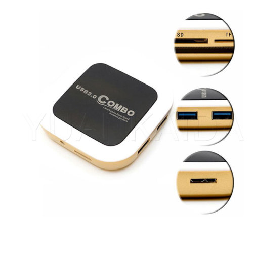 USB HUB 3.0 Combo Card Reader Driver 