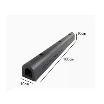 Premium D-Type Rubber Fenders for Enhanced Ship and Dock Protection