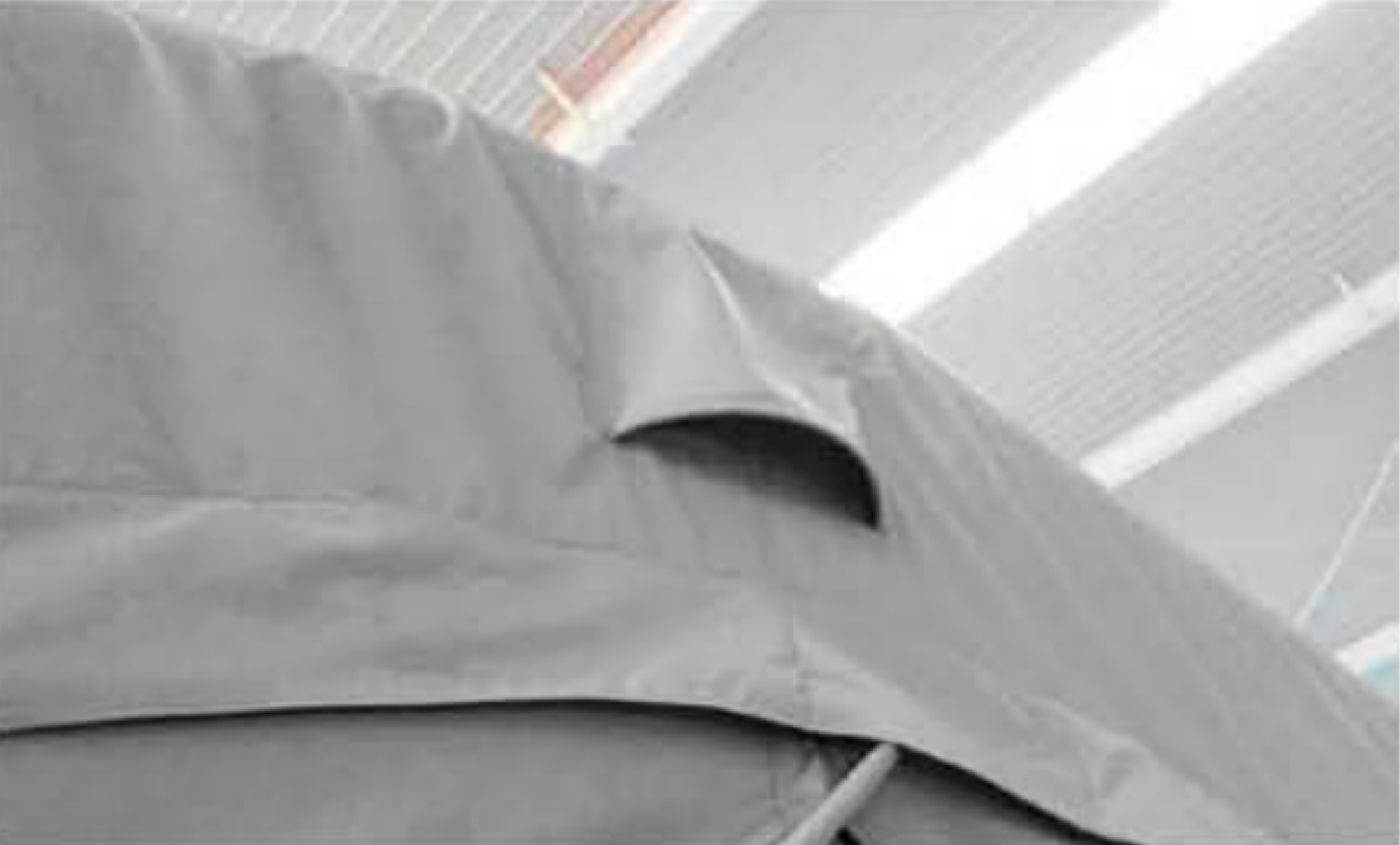 Vent on the tent door