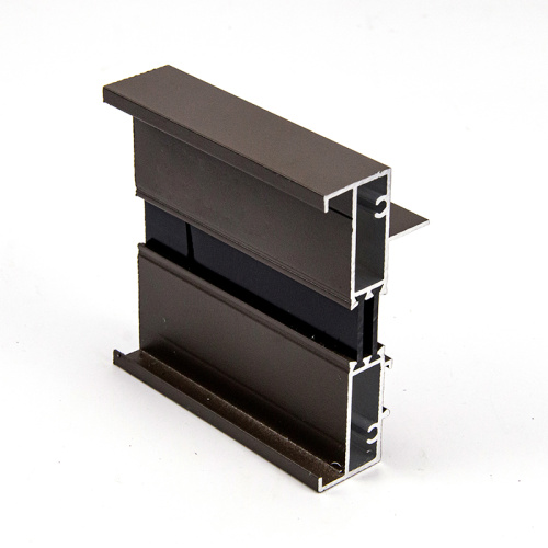 Electrophoresis Aluminium Profile Black Electrophoresis Aluminium Profile Manufactory