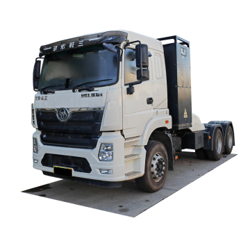 Affordable Electric Tractor Truck Chassis with Long Range and Low Maintenance Cost