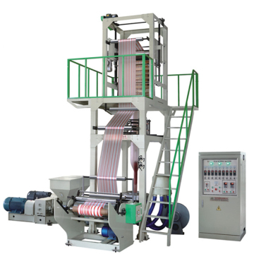 Doppelgestreifte Multi -Farb -Film Extruder -Maschine