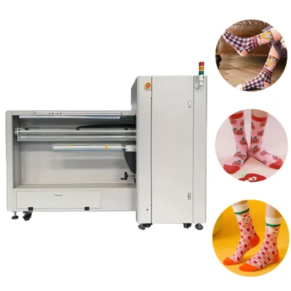 New 360 Socks Digital Printing Machine: Revolutionizing Digital Textile Printing