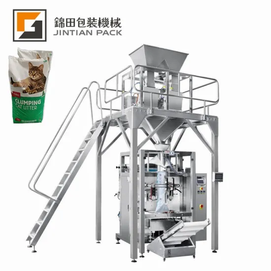 JT-720 S Linear Weigher for Automatic Laundry Powder Packaging (1-10 kg/bag)