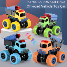 Vehículos militares novedosos Inertia Inercia de cuatro ruedas Vehículo fuera de carretera CAR de juguetes