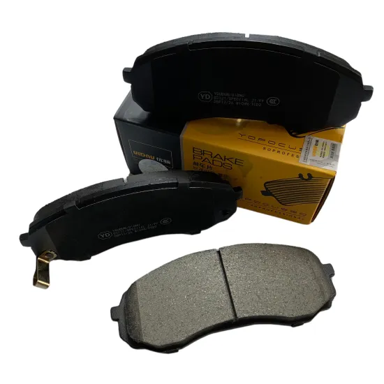 ODM OEM HAVAL H9/H8 Front Premium Ceramic Brake Pads 3501110XKV08B 3501110XKV08A
