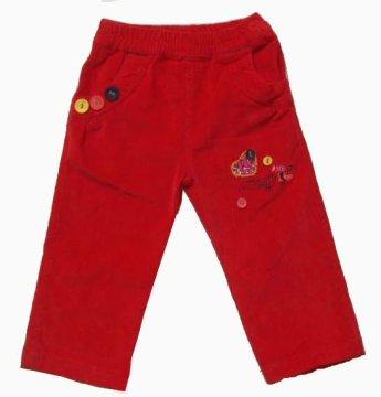 corduroy girl's pants manufacturer