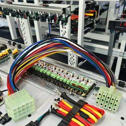 Custom Molex 5557 & 5559 TE Wiring Harness and Cable Assemblies