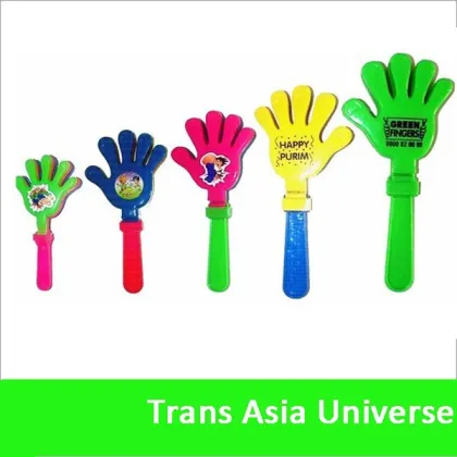 Hot Selling Cheap Logo Cheering Plastic Noise Maker