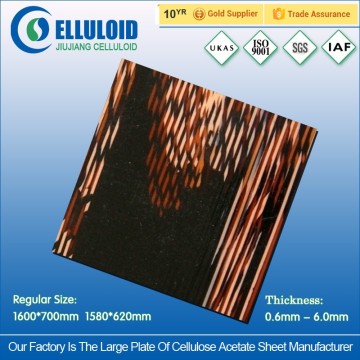 2017 China wholesale cellulose acetate combs material
