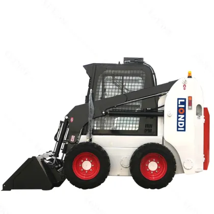 All Terrain Skid Steer Loader for Transport