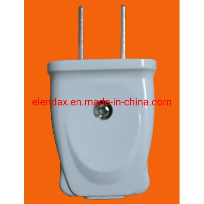 2 Steker Listrik Pin Datar (AP6008)