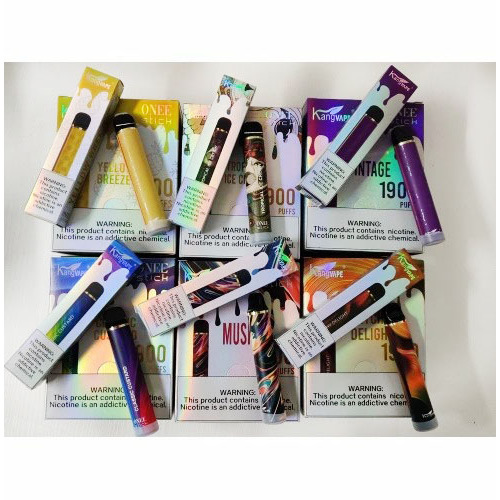 Disposable E Shisha Stick Fruit Flavors Disposable E-cig