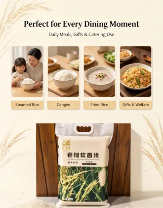 Premium Laos Fragrant Soft Rice