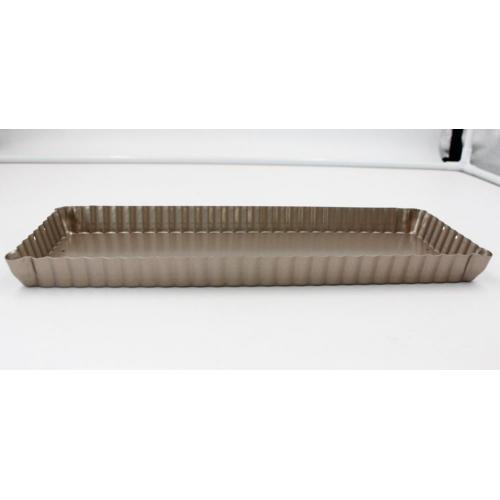 bakers supplies 14" Rectangular Baking Pie Dish Pan Supplier