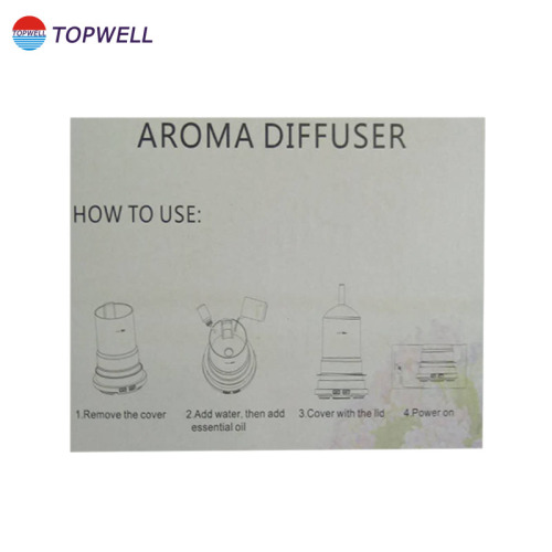Colorful Aroma Diffuser With Humidification