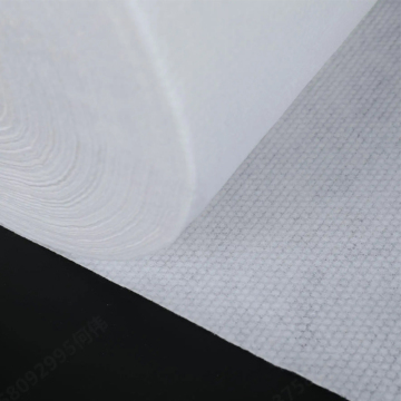 Needle punched natural fiber geotextile