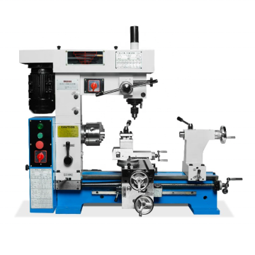 HQ500 Metal Lathe: Turning, Milling, and Drilling Machine - Made in China