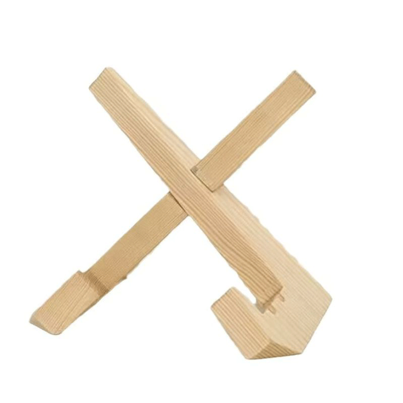 ভিনটেজ শৈলী কাঠ বুকশেলফ