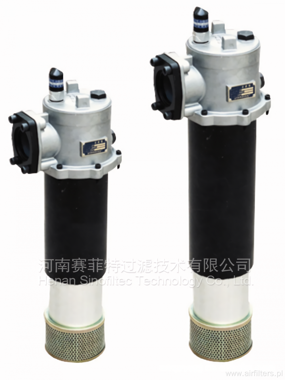 CHL Series Self Sealing Magnetic Return Line Filter