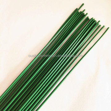 Plastic Coated Floral Stem Sticks - Rose Flower Stems 2mm PVC Garden Wire