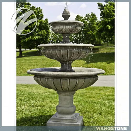 Contemporary design stone garden decorative fountain