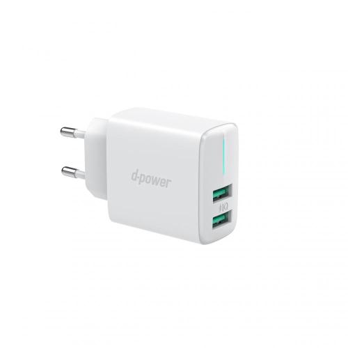 Wall charger 12W Dual fast charging mobile phone charger Factory