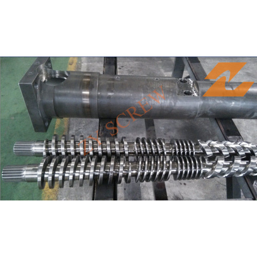 65/132 Conical Screw and Barrel