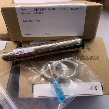 In Stock All-New Photoelectric Switch Sensor OBT200-18GM60-E5-V1