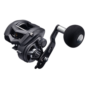 johncoo casting fishing reel 33lb max drag อลูมิเนียมเฟรมเฟืองเกียร์ 6.1: 1 วงล้อน้ำเค็ม baitcasting