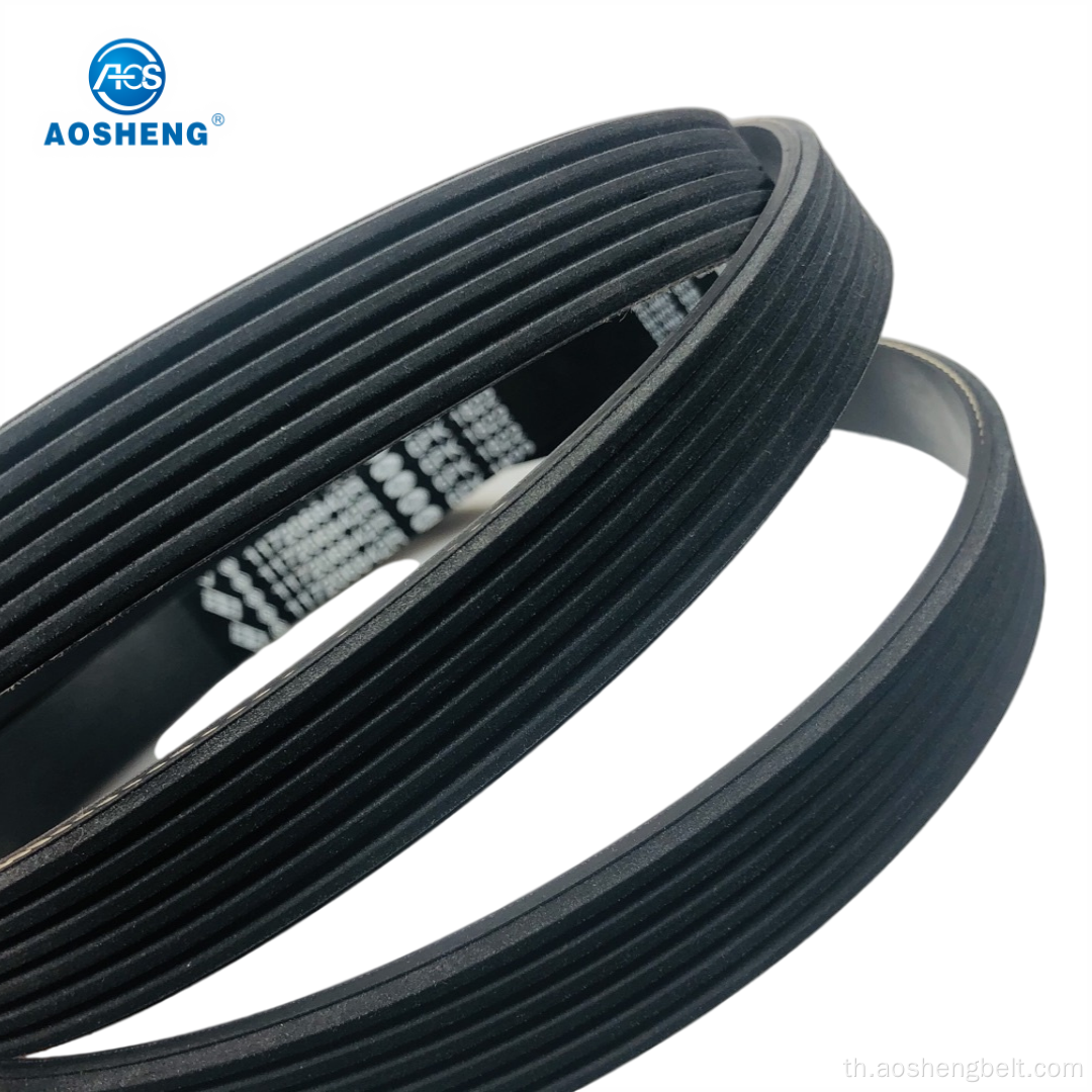 ชิ้นส่วนอะไหล่รถยนต์ OEM poly ribbed v belt