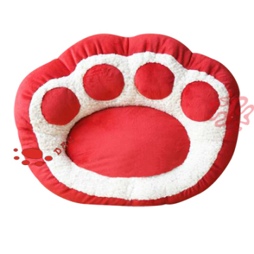 plush pet paw shape sofa