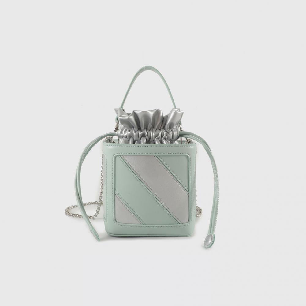 Square Bucket Cross Body bags