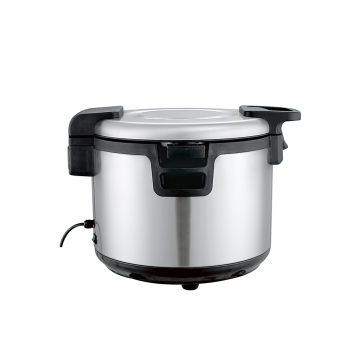 Commercial Electric Rice Warmer, 220V/110V, 19L Stainless Steel Look, Large Capacity Rice Warming Machine