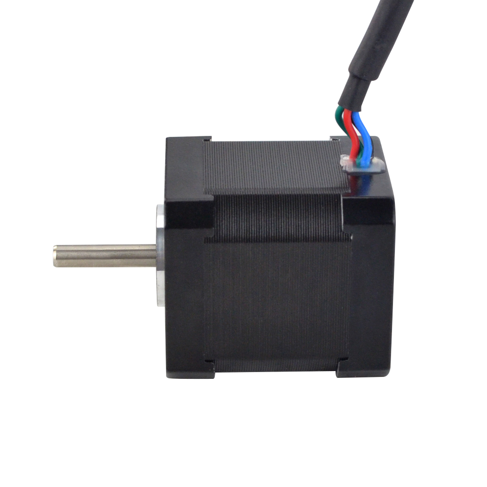 Nema 17 Waterproof Stepper Motor IP65 0.59Nm 48mm 2A 2 Phase Stepping Motor 5mm Shaft 4-lead CNC Motor